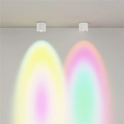 Потолочный светильник Lens 15Вт 3000К 70° (Белый) - фото 2