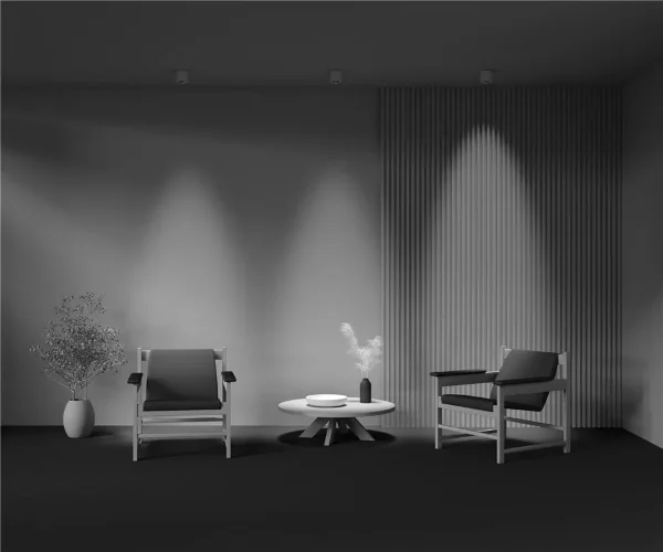 Потолочный светильник Lens 15Вт 3000К 70° (Белый) - фото 4