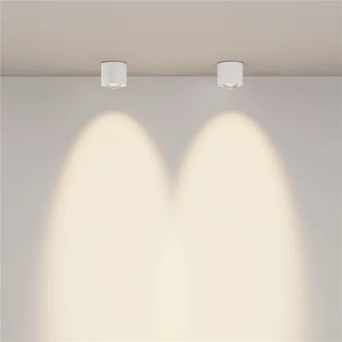 Потолочный светильник Lens 15Вт 3000К 70° (Белый) - фото 7