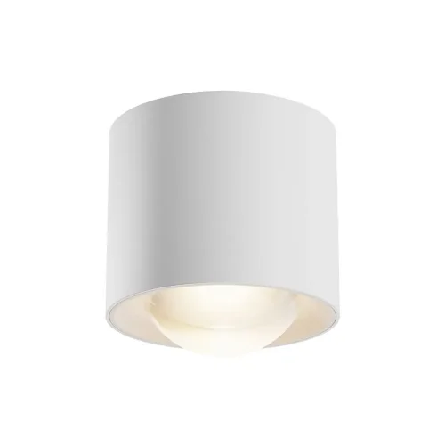 Потолочный светильник Линза / Lens 15 Вт 3000 К 70° IP 44 (Белый) C217CL-15W3K-W - фото