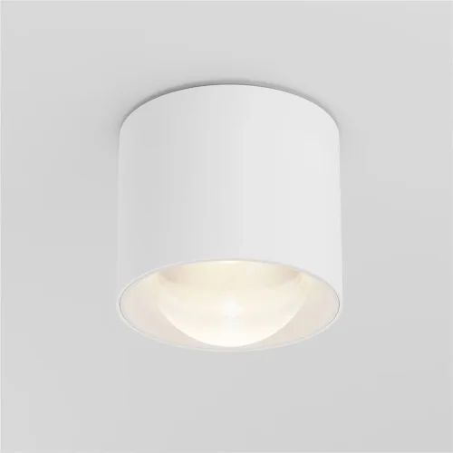 Потолочный светильник Линза / Lens 15 Вт 3000 К 70° IP 44 (Белый) C217CL-15W3K-W - фото 8
