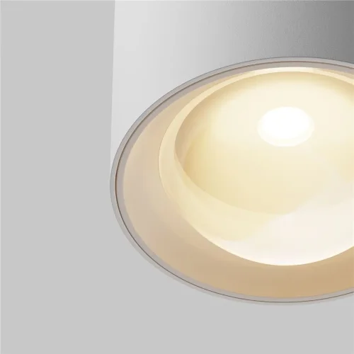 Потолочный светильник Линза / Lens 15 Вт 3000 К 70° IP 44 (Белый) C217CL-15W3K-W - фото 9