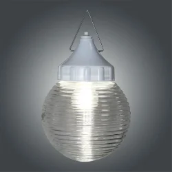 Светильник НСП 03-60-001 'Кольца' d150 IP53 корпус пластик бел. Элетех 1005550255