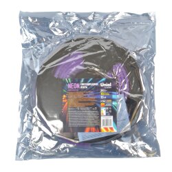 ULS-N11-2835-120LED-m-8mm-IP67-DC24V-10W-m-15M-PURPLE Светодиодная гибкая герметичная лента, NEON, Катушка 15м, в герметичной упаковке, Фиолетовый свет