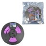 ULS-N11-2835-120LED/m-8mm-IP67-DC24V-10W/m-15M-PURPLE Светодиодная гибкая герметичная лента. NEON. Катушка 15м. в герметичной упаковке. Фиолетовый свет. ТМ Uniel - фото