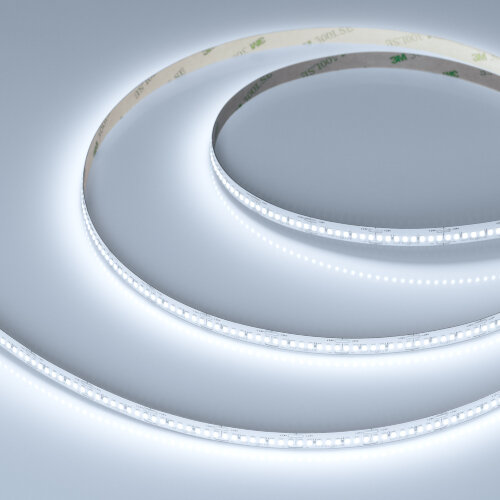 Светодиодная лента MICROLED-M320-8mm 24V White6000 (8 W/m, IP20, 2216, 5m) (Arlight, 130 лм/Вт) 047861 - фото