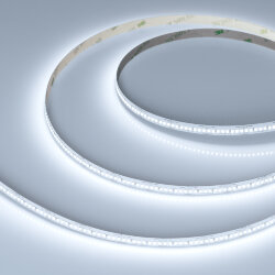 Светодиодная лента MICROLED-М320-8mm 24V White6000 (8 W/m, IP20, 2216, 5m) (Arlight, 130 лм/Вт) 047861