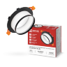Светильник встраиваемый GX53R-SOFT FL-BL под GX53 матовый плафон, 110х58мм черный IN HOME - Фото