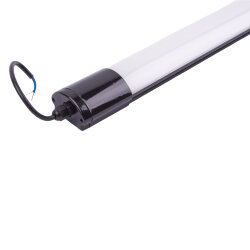 ULT-Q218 45W-6500К IP65 BLACK Светильник светодиодный влагозащищенный накладной, Дневной свет 6500K, Корпус черный
