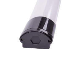 ULT-Q218 45W-6500К IP65 BLACK Светильник светодиодный влагозащищенный накладной, Дневной свет 6500K, Корпус черный