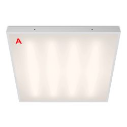 Светильник WOLTA PRO ЧИСТЫЙ ОФИС ДВО03-36-051-3К-90 с БАП ЕМ3 Матовый