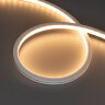 Грейзер THOR-TOP-B70-10x10mm 24V Warm2700 (15 W/m, IP67, 5m, wire x2) (Arlight, Вывод вниз, 3 года) 042072 - фото