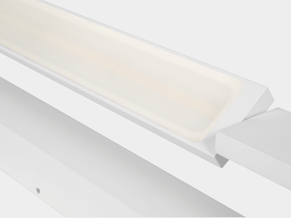 'Светильник настенный GW PH белый, 4000K, GW-1068M-18-WH-NW. Фото 4