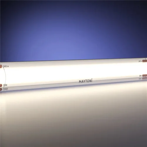 Светодиодная лента 24В COB 12Вт/м 4000K 5м IP 65 201257 (Белый) - фото 2