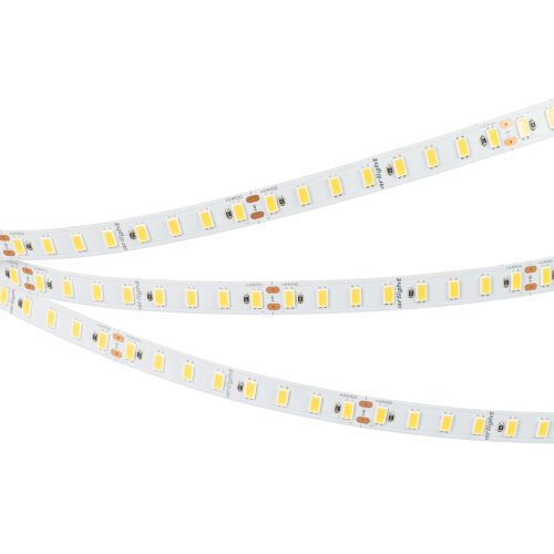 Светодиодная лента ULTRA-С112-10mm 24V Warm3000 (19.2 W/m, IP20, 5630, 5m) (Arlight, высок.эфф.160 лм/Вт) 037452 - фото 3