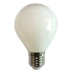 LED-G45-6W-4000K-E27-FR-SLF Лампа светодиодная, Форма шар, матовая, Белый свет 4000K