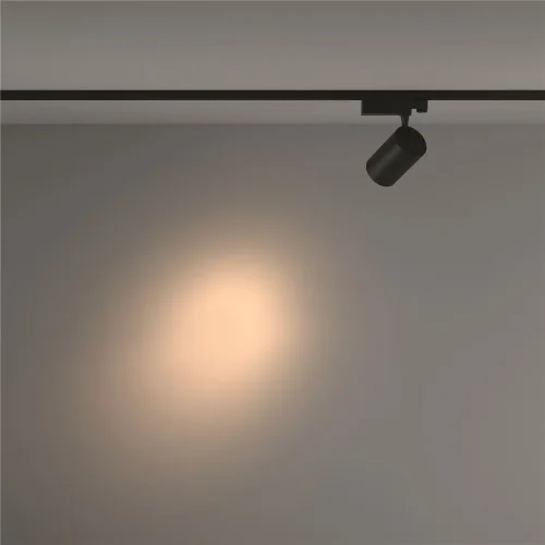 Трековый светильник Vuoro Trinity 3000K 20Вт 24° (Черный) - фото 4