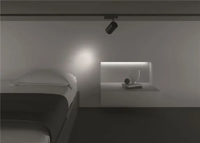 Трековый светильник Vuoro Trinity 3000K 20Вт 24° (Черный) - фото 6