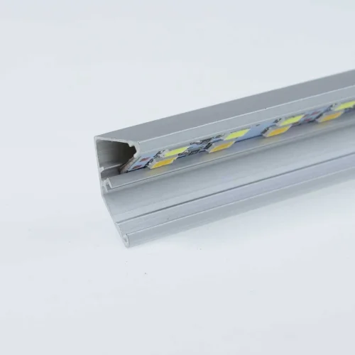 Алюминиевый профиль 553 (2000х20,5х9,8мм с отражателем) - фото III