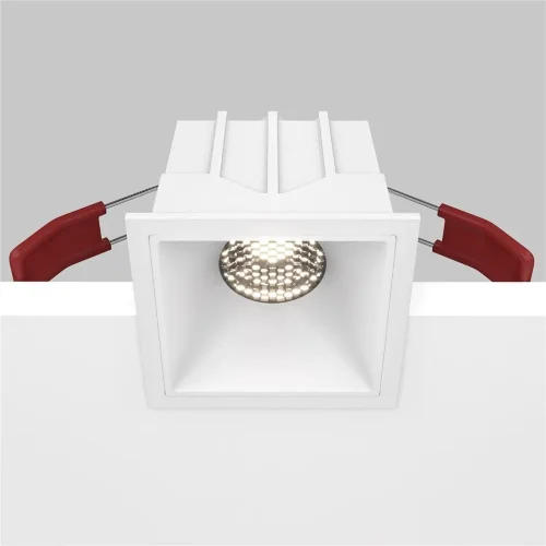 Встраиваемый светильник Alfa LED 4000K 1x10Вт 36° Dim Triac (Белый) - фото 14