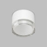 Накладной влагостойкий светильник AQUA, GX53, до 15 Вт, LED, IP44, белый, алюминий, акрил. Фото 2