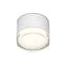 Накладной влагостойкий светильник AQUA, GX53, до 15 Вт, LED, IP44, белый, алюминий, акрил. Фото 4