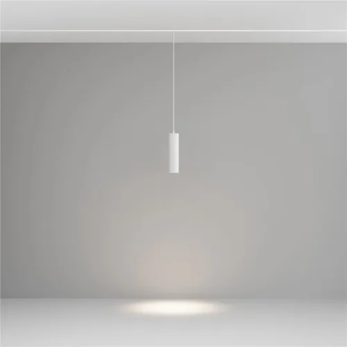 Трековый подвесной светильник Focus Led Exility 2700-6000K 12Вт 36° Dim Dali1 (Белый) - фото 5