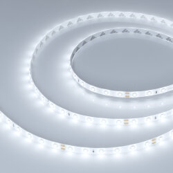 Светодиодная лента герметичная RTW-SE-А60-8mm 24V White6000 (4.8 W/m, IP65, 2835, 5m) (Arlight, 4.8 Вт/м, IP65) 024261(2)