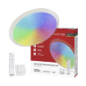 Светильник светодиодный COMFORT GALAXY-RGB 125Вт 230В 3000-6500K 10000Лм 565x80мм с пультом ДУ IN HOME - Фото