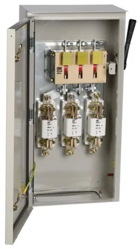 Ящик ЯРП-400А 74 У1 IP54 IEK YARP-400-74-54 - фото