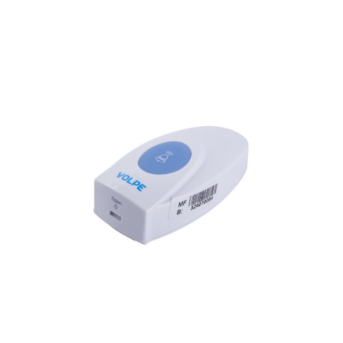 UDB-Q029 W-R1T1-16S-80M-WH Звонок беспроводной, 36 мелодий, Световая индикация, Радиус действия 80 метров, Блистерная упаковка, Белый - фото 5