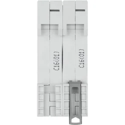 Выключатель автоматический модульный 2п C 16А 4.5кА RX3 ИЭК Leg 419697