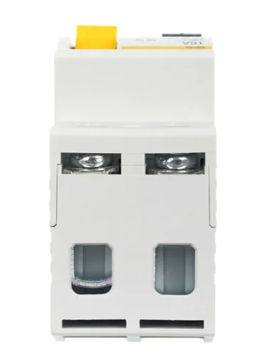 Выключатель дифференциального тока (УЗО) 2п 16А 10мА тип AC ВД1-63 KARAT IEK MDV10-2-016-010 - фото 7