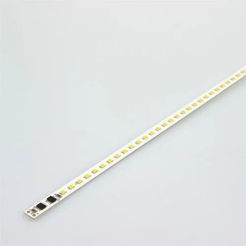 Светодиодная линейка 2835, 148 led, 220V, 20W, 1170mm, D195, warm white - фото I