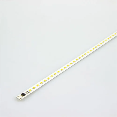 Светодиодная линейка 2835, 148 led, 220V, 20W, 1170mm, D195, warm white - фото II