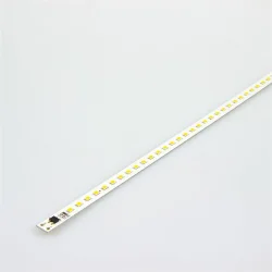 Светодиодная линейка 2835, 148 led, 220V, 20W, 1170mm, D195, warm white