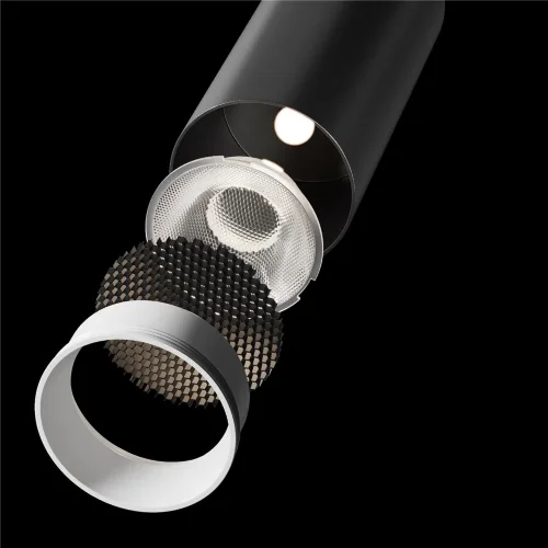 Потолочный светильник FOCUS LED 3000К 12Вт 9° IP 20 Super spot (Черный) - фото 11