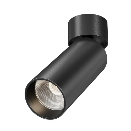 Потолочный светильник Фокус / FOCUS LED 12 Вт 3000 К 9° (Черный) C055CL-L12W3K-SS-B - фото