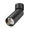 Потолочный светильник Фокус / FOCUS LED 12 Вт 3000 К 9° (Черный) C055CL-L12W3K-SS-B - фото