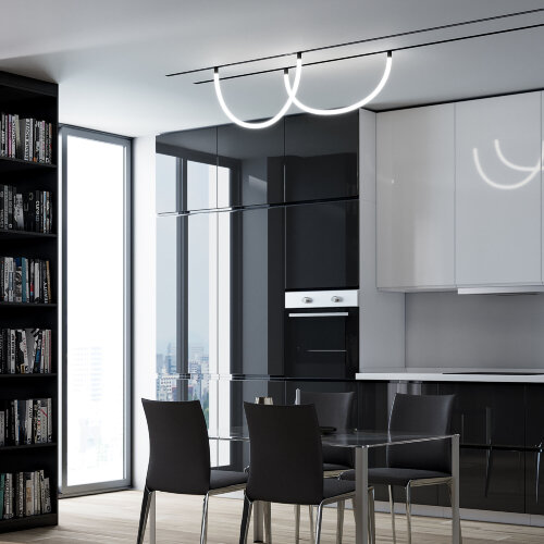 Slim Magnetic Full light N01 Трековый светильник - Фото 3