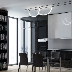 Трековый светодиодный светильник Full light 22 Вт 4200K Slim Magnetic 85026/01 22W 4200K