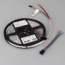 Светодиодная лента герметичная DMX-SE-В60-10mm 24V RGB-РХ6 (14 W/m, IP65, 5060, 5m) (Arlight) 039607 - фото 4
