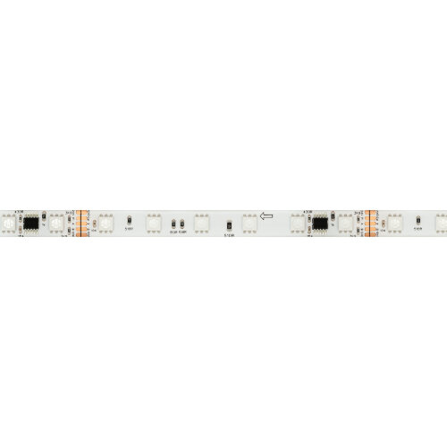 Светодиодная лента герметичная DMX-SE-В60-10mm 24V RGB-РХ6 (14 W/m, IP65, 5060, 5m) (Arlight) 039607 - фото 5