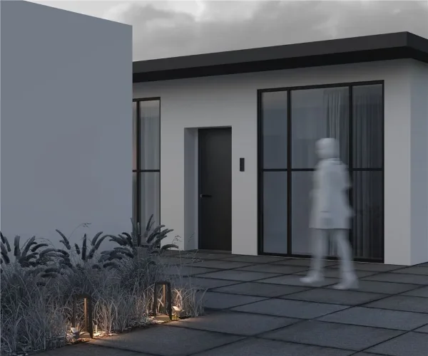 Ландшафтный светильник Luft 3000К 12Вт IP 65 (Черный) - фото 2