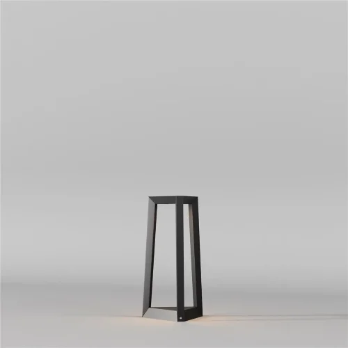 Ландшафтный светильник Luft 3000К 12Вт IP 65 (Черный) - фото 6