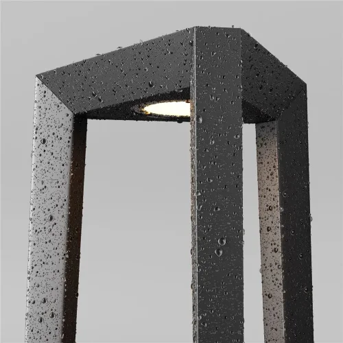 Ландшафтный светильник Luft 3000К 12Вт IP 65 (Черный) - фото 7