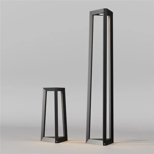 Ландшафтный светильник Luft 3000К 12Вт IP 65 (Черный) - фото 8