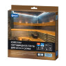 ULS-N40-2835-120LED-m-16mm-IP68-DC24V-10W-m-5M-6500K NEON SET01 Комплект светодиодной ленты для бань и саун, до +100С, катушка 5м, Дневной свет 6500К, Крепление в-к, TM Uniel - фото 7