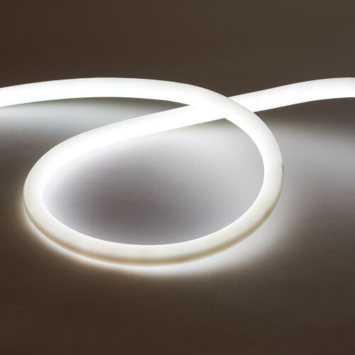 ULS-N40-2835-120LED-m-16mm-IP68-DC24V-10W-m-5M-6500K NEON SET01 Комплект светодиодной ленты для бань и саун, до +100С, катушка 5м, Дневной свет 6500К, Крепление в-к, TM Uniel - фото 5