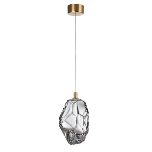 Подвесной светильник «ODEON LIGHT» 7114/4LA, серия: GEMME (крепление на планке). Фото 1.